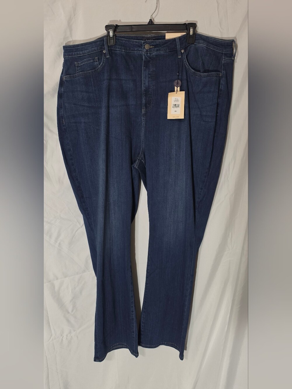 NYDJ Women's Boot Cut Jeans in Dark Blue Wash